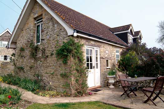 Image of Woodpecker Cottage - External View